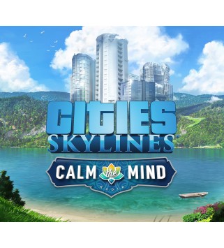 Cities: Skylines - Calm The Mind Radio DLC Key GLOBAL